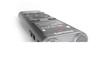 PHILIPS 8 Go 270 h (MP3, 64 kbps), 135 h (MP3, 128 kbps), 90 h
