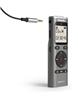 PHILIPS 8 Go 46 h (384 kbps), 11 h (1536 kbps) PCM (WAV) 2 piles AAA