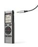 PHILIPS 8 Go 46 h (384 kbps), 11 h (1536 kbps) PCM (WAV) 2 piles AAA