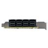 SilverStone ECS08 9400-16i SAS/SATA/NVMe Tri-Mode PCIe HBA card 8