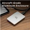 Disque SSD NVMe portable USB-C OWC Envoy Pro Elektron de 4 To