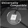 SSD portable, robuste et de petite taille, alimenté par bus, 1 To, NVM