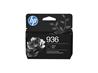 HP 936 Original Inkjet Ink Cartridge - Black - 1 Each