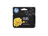 HP 936 Original Inkjet Ink Cartridge - Yellow - 1 Each