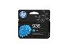 HP 936 Original Inkjet Ink Cartridge - Cyan - 1 Each