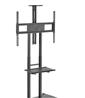 ULINE H-12097 40-80" TV Cart