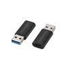 Kensington ACCO CA1020 USB-A TO USB-C M/F ADAPTER - (K33478WW)