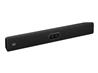 BARRE DE ROOM CISCO PRO, NOIR CARBONE
