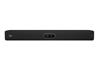 BARRE DE ROOM CISCO PRO, NOIR CARBONE