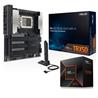 AMD Ryzen Threadripper 9970X CPU + ASUS PRO WS TRX50-SAGE WIFI A Workstation Motherboard