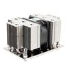 SilverStone XE02-AM5B 2U SFF Air Cooled 60mm AMD Socket AM4 and AM5