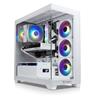 ARMOURY AMD Ryzen 7 9700F GeForce RTX 5060 32GB  RAM 1 To SSD Win11H