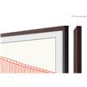 SAMSUNG 75" "The Frame" Customizable Basic Bezel - Brown