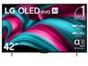 LG OLED 42" 4K Smart TV OLED42C5PUA(Open Box)