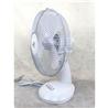 FUSION 12" Table Fan - White
