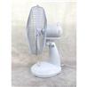 FUSION 12" Table Fan - White