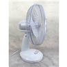 FUSION 12" Table Fan - White