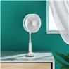 Benks F23 Ventilateur à clipser -1800mah - Blanc(Open Box)