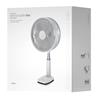 Benks F23 Ventilateur à clipser -1800mah - Blanc(Open Box)
