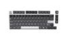 Luminkey 75V2 Tri-Mode 75% Full 6063 Aluminum Keyboard,  Dead Space Gr