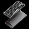 Luminkey 75V2 Tri-Mode 75% Full 6063 Aluminum Keyboard,  Dead Space Gr