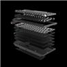 Luminkey 75V2 Tri-Mode 75% Full 6063 Aluminum Keyboard,  Dead Space Gr