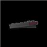 Luminkey 75V2 Tri-Mode 75% Full 6063 Aluminum Keyboard,  Dead Space Gr