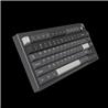 Luminkey 75V2 Tri-Mode 75% Full 6063 Aluminum Keyboard,  Dead Space Gr