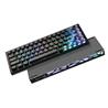 YUNZII AL65 Black Gasket Mounted Aluminum Mechanical Keyboard