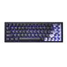 YUNZII AL65 Black Gasket Mounted Aluminum Mechanical Keyboard