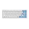 YUNZII AL65 White Gasket Mounted Aluminum Mechanical Keyboard