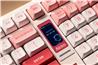 Akko 5098B Customizable Tri-Mode Mechanical Keyboard, Classic Pink Opt