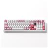 Akko 5098B Customizable Tri-Mode Mechanical Keyboard, Classic Pink Opt