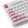 Akko 5098B Customizable Tri-Mode Mechanical Keyboard, Classic Pink Opt