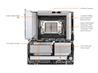 Carte mère GIGABYTE TRX50 AERO D sTR5 AMD TRX50 EATX
