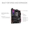 Carte mère ASUS ROG STRIX X670E-E GAMING WIFI 6E Socket AM5 (LGA 1718)(Open Box)