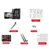 MSI MAG B650 TOMAHAWK WIFI AMD ATX AM5 Motherboard