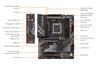 GIGABYTE B650 GAMING X AX V2 AM5 LGA 1718 B650 ATX DDR5(Open Box)