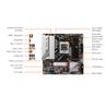 GIGABYTE B650M GAMING PLUS WIFI AM5 LGA 1718 AMD B650 M-ATX, DDR5