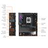 GIGABYTE X870E AORUS MASTER AMD AM5 LGA 1718 Motherboard, ATX, DDR5