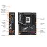 Carte mère GIGABYTE X870 AORUS ELITE WIFI7 AMD AM5 LGA 1718, ATX(Open Box)