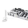 ASUS B850 MAX GAMING WIFI W – AMD AM5 ATX Motherboard, White PCB, DDR5