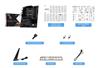 MSI PRO B850-S WIFI6E AMD AM5 ATX Motherboard