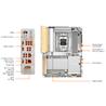 GIGABYTE X870E AERO X3D WOOD AMD AM5 LGA 1718 Motherboard