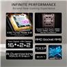 GIGABYTE X870E AERO X3D WOOD AMD AM5 LGA 1718 Motherboard