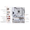 GIGABYTE B850 EAGLE WIFI7 ICE AMD AM5 ATX Carte mère(Open Box)