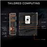 GIGABYTE B850 AORUS STEALTH AMD AM5 ATX Motherboard