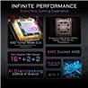 GIGABYTE X870 AORUS ELITE X3D ICE AMD AM5 ATX Motherboard