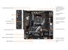 GIGABYTE B550M AORUS ELITE AX AMD AM4 Micro ATX Carte mère