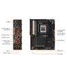 GIGABYTE X870E AERO X3D DARK WOOD AMD AM5 ATX Carte mère